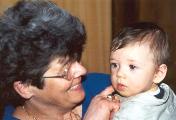 Škoda, ze sa tak málo vídame babka.