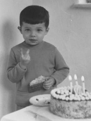 .. und so mit 3 Jahren