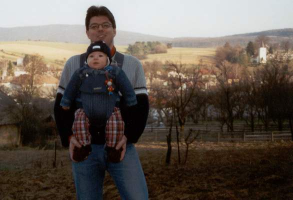 Velkonocn przdniny 2002 v Krajnom.