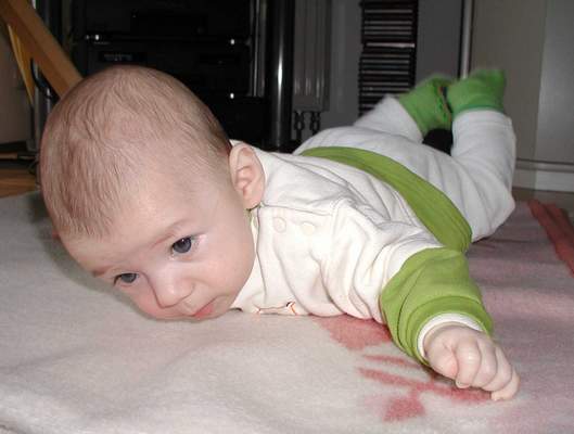 Trockenübungen zum Fliegen