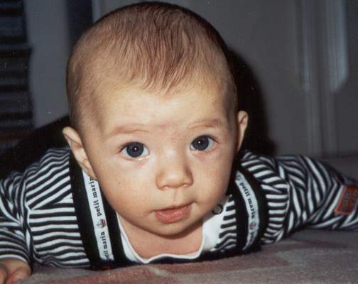 Pozri sa mi do oc, baby!